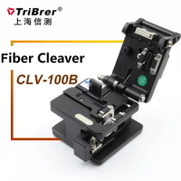 Tribrer Fiber Optic Cleaver CLV-100B Fiber Optic Cutter Cable Cutting Tool