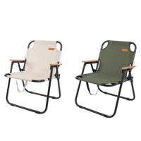 Portable Outdoor Camping Chair Folding Kermit Chair Relax Ultralight Lightweight Foldable Travel Chairs Beach Camping Supplies