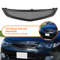 Car Front Grille Grill Upper Bumper Mesh For Toyota Camry Solara 2 Door 1999 2000 2001