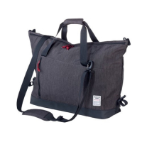 德國TROIKA防水大型50升出差商務包BBG53/GY行李袋(兩用/肩背包+手提包)週末行李包旅行袋