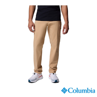 Columbia 哥倫比亞 男款-防潑長褲-卡其色 UAE46560KI/JS