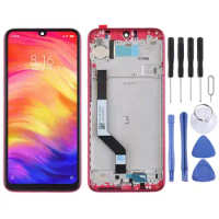 LCD Screen and Digitizer Full Assembly with Frame for Xiaomi Redmi Note 7 / Redmi Note 7 Pro
