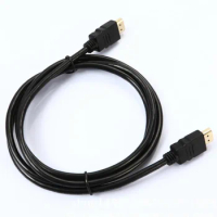 HDMI-compatible cable High speed Plug Male-Male HDMI Cable 1080P 4K 1.5m 1.8m 3m 5m for HD TV XBOX PS3 computer 1080P 4K