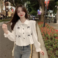 VAV - CLEA BLOUSE PITA COQUETTE / KEMEJA KERUT PITA WANITA -PN