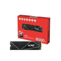 Storage SSD Adata XPG GAMMIX S70 Blade 8TB M.2 NVMe Gen4 x4 - SSD Adata S70 8TB - SSD NVMe Gen4