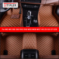 TITIPLER Custom Car Floor Mats For MG 550 350 RX5 RX8 MG5 MG6 MG7 HS ZS GS GT EZS Auto Accessories Foot Carpet
