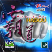 Palio HADOU BIOTECH Pips-In Table Tennis PingPong Rubber with Japanese Sponge