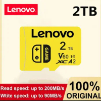 Lenovo A2 U3 Micro Tarjeta SD 2TB 1TB 512GB 256GB 128G Transfer 200MB/s Memory Card 128GB Class10 SD/TF Card For Nintendo Switch