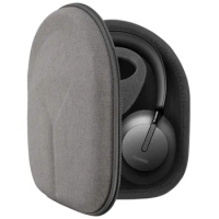 Geekria Headphone Case Pouch for HUAWEI Freebuds Studio, Anker Soundcore Life Q20, Hard Portable Bluetooth Earphones Headset Bag
