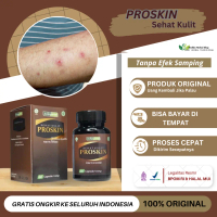 Proskin Gatal Kulit Darah Manis, Alergi Gigitan Nyamuk, Ruam Merah Tubuh Kulit Gatal Luar Dan Dalam,