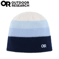 【Outdoor Research 美國 Gradient Beanie 羊毛透氣保暖帽《深藍/淺藍》】277797/毛帽/雪帽