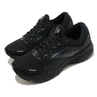 Brooks 慢跑鞋 Ghost 13 GTX 運動 女鞋 路跑 緩震 DNA科技 健身 球鞋 黑 灰 1203331B072