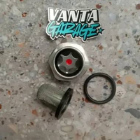 Tutup Filter oli Transparan Matic Vario Beat Mio125 Fazzio ADV PCX Filano Mio J baut seal filter