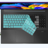For ASUS Vivobook Pro 16X K3605V K3605ZC K3605z K3605 X1603Z X1603ZA X1603 K6604 K6604J 16 Inch Laptop Keyboard Cover Protector