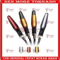 ORIGINAL LAMPU SEN MOTOR LED MOGE DRL DAN SEIN SEPASANG I LAMPU SEN BODY MOTOR