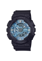 G-SHOCK Casio G-Shock Men's Analog-Digital Watch GA-110CD-1A2 Black Resin Strap