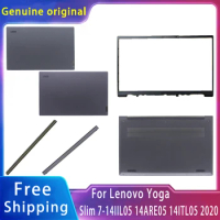 New For Lenovo Yoga Slim 7-14IIL05/ARE05/ITL05 2020;Replacemen Laptop Accessories Lcd Back Cover/Bottom/Hinge Cover With LOGO