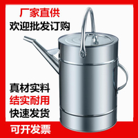 長嘴帶蓋加油桶汽油桶汽車摩托車備用油箱20升15升帶過濾網加油壺「限時特惠」