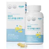 *Authentic* Atomy Kid Chewable Omega 3 艾多美儿童鱼油咀嚼片 (700mg*120 Softgels)