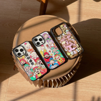 Sarung Telefon Akrilik, Dewa Kekayaan, Serasi dengan iPhone 16 Pro Max, 15 Pro Max, 15 Plus, 14 Pro 