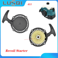 LUSQI Recoil Starter Lawn Mower Gasoline Engine Start Repair Part Fit Robin Grass Trimmer NB411 CG411 BG411 40F-6 Engine Starter