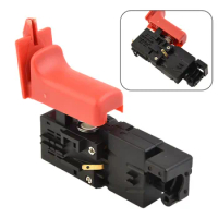 Hand Drill Trigger Switch Rotory Hammer Switch Replacement For Bosch GBH2-26DE GBH2-26DFR GBH 2-26E Switch Push Button Tool