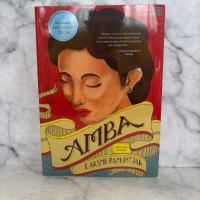 Novel Promo Amba by Laksmi Pamuntjak