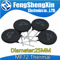 5pcs MF72 Thermal Resistor 25mm 3D-25 3R 5D-25 5R 8D-25 8R 10D-25 10R 20D-25 20R