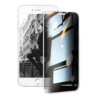 NISDA for iPhone 8 plus/7 plus/8/7/6 plus/6s plus/6/6s 防窺2.5D滿版玻璃保護貼 請選型號跟顏色