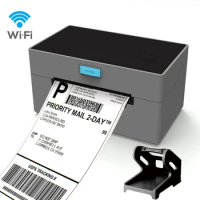 New Arrival Desktop WIFI Bluetooth Thermal Shipping Label Barcode Sticker Thermal Printer for Express Label Logistic