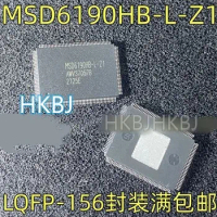 2PCS Original MSD6190HB-L-Z1 QFP156 LCD screen chip IC NEW