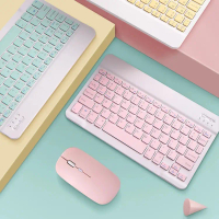 Set papan kekunci dan tetikus tanpa wayar untuk iMac ultra nipis boleh dicas semula
