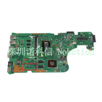 NOKOTION Main board For Asus X555LD REV 3.6 Laptop Motherboard With SR244 I3-5005U CPU GeForce 920M works