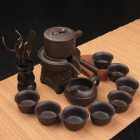 荼具紫砂半全自動功夫茶具套裝茶壺茶杯家用泡茶器沖茶器