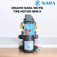 DINAMO POMPA AIR DC SPRAYER ELEKTRIK CUCI MOTOR NARA 100 PSI ORIGINAL