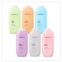 【method 美則】感官沐浴乳系列532ml(藍色氣息 就是滋潤 純粹寧靜 綺綠賦活 莓果芭比)