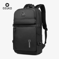 OZUKO Backpack mochila cabina 47x30x15 Student 15.6 inch Laptop School Backpacks Teenager Male Travel Fashion Bag Mochila