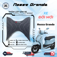 Thảm lót sàn xe Nozza Grande chất liệu cao su cao cấp không gãy chống trợt cao