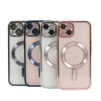 CASELIFY MAGSAFE LENS PROTECTOT CLEAR CASE COMPATIBLE WITH IPHONE 11 12 13 14 15 PRO PLUS MAX