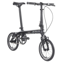 SAVA Z0 Folding Bike 14 inch Bicycle Folding Bike For Child Adult Commuting City Bike Mini 14/16 Inch Foldable Bike BMX