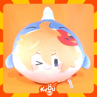 Childe | Yae Miko | Xiao | Wriothesley Omanjuu Teyvat Zoo Big Plush Theme Series (40cm) - Genshin I
