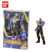 Bandai genuine movable model Avengers Infinity War Thanos anime character collection gift ornament doll