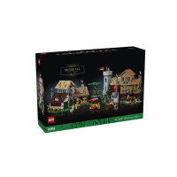 【LEGO 樂高】積木 ICON系列 中世紀城市廣場10332(代理版)