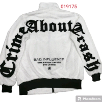 jaket bulu sherva full bordir 019