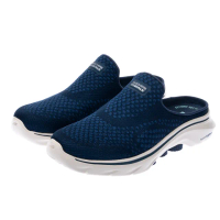 【SKECHERS】女鞋 健走系列 健走鞋 穆勒鞋 GO WALK 7(125266NVY)