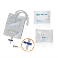 urine bag 2000 ml onemed / urin bag 2 liter