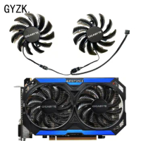 New For GIGABYTE GTX950 960 OC Graphics Card Replacement Fan T128010SM