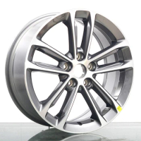 OEM repilicate rim, 18 inch 5x108 alloy wheel ,Gun Grey wheel rim made in china Suitable for Ford Territory