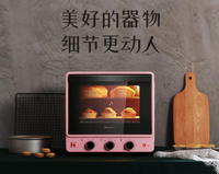 海氏B30 電烤箱家用烘焙多功能全自動小型蛋糕烤箱30升立式大容量 220V 交換禮物全館免運