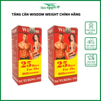 Tăng cân wisdom weight, vitamin tăng cân wisdom weight chính hãng indonesia tăng cân an toàn không t